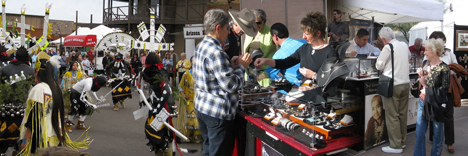 Cave Creek Indian Market at Stagecoach Village