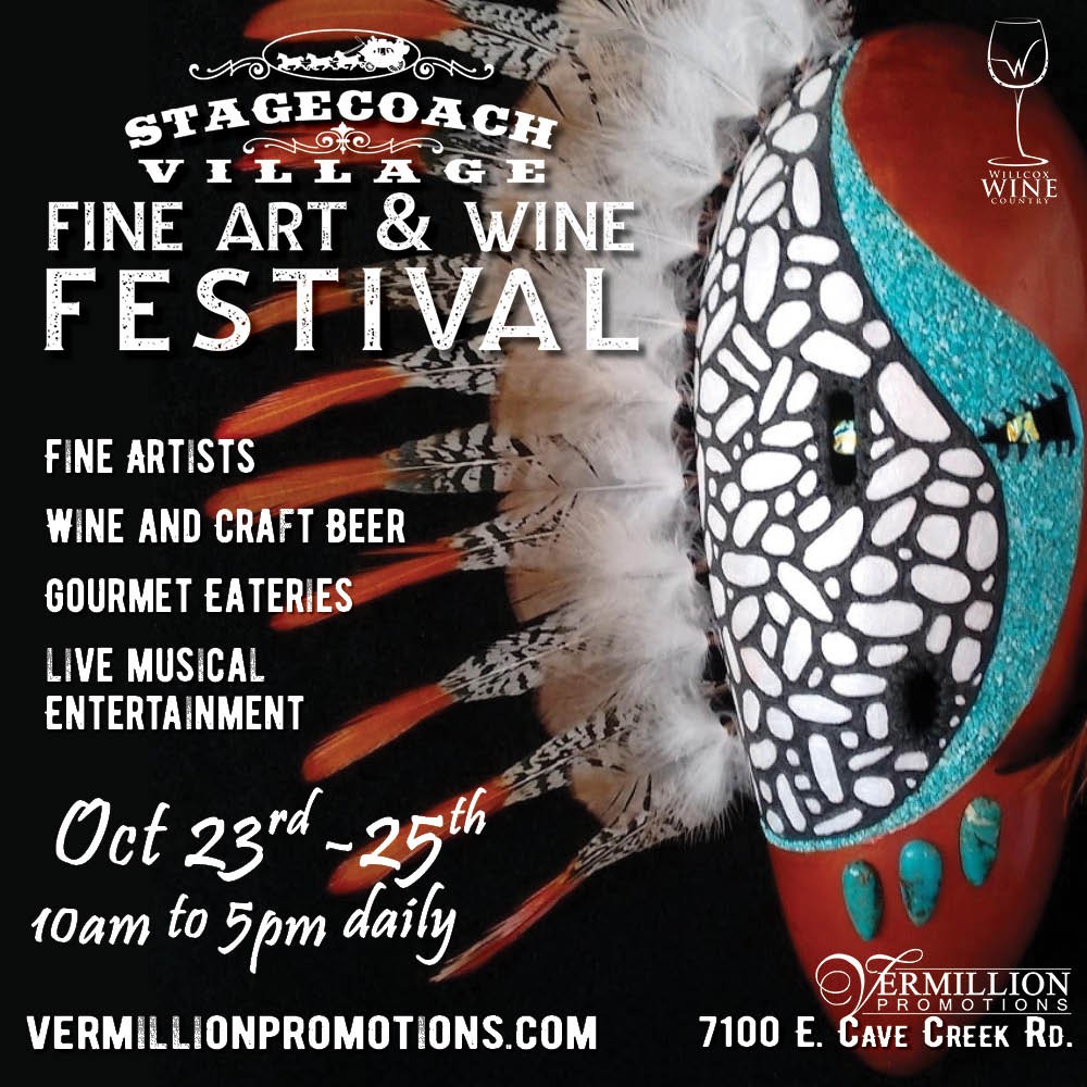 fine art wine festival cave creek